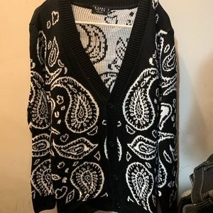 Bandana cardigan